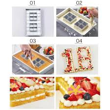 Number and ABC Adjustable Baking Pan