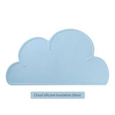 Cloud Shaped Fun: Food-Grade Silicone Dough Mats for Creative Kids