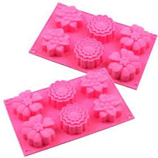 Kitchen Baking Multifunctional Flower Shaped Silicone Mould