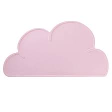 Cloud Shaped Fun: Food-Grade Silicone Dough Mats for Creative Kids