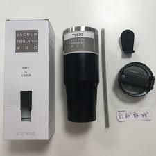 Stainless Steel 890ml Vacuum Insulated Travel Mug