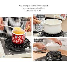 Heat Diffuser Gas Stove With Handle Heat Conduction Plate