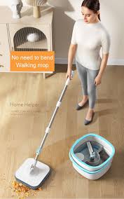 Home Floor Mop - Cleaning Sweepers Easy Drain Mop