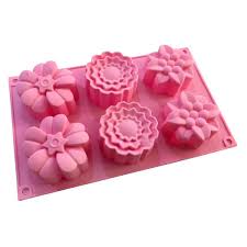 Kitchen Baking Multifunctional Flower Shaped Silicone Mould