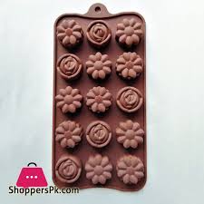 Flower Chocolate Truffle Mould