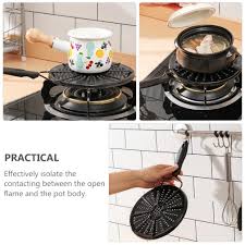 Heat Diffuser Gas Stove With Handle Heat Conduction Plate