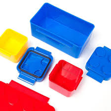 Stackable Brick Lunch Boxes