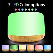 Ultrasonic Aroma Diffuser 7 Color LED Mode