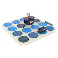 Toys Car Board Game Montessori Maze Race Track Game Police Series