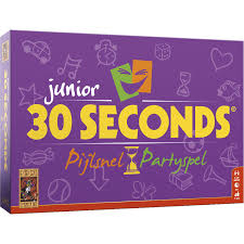 30 Seconds Junior English Board Game