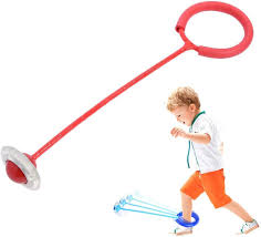 Kids Light-Up Ankle Skipping Toy