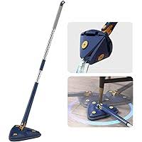 Microfibre 360 Rotating Triangular Twist Water Mop