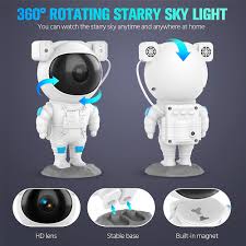 Galaxy Projector Light Astronaut