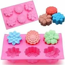 Kitchen Baking Multifunctional Flower Shaped Silicone Mould