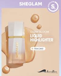 Sheglam Glow Bloom Liquid Gel Cream Highlighter- Shimmer Dewy Finish