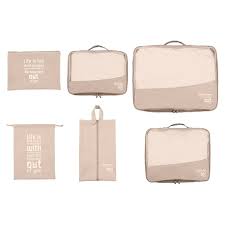 6-Piece Travel Organiser Set