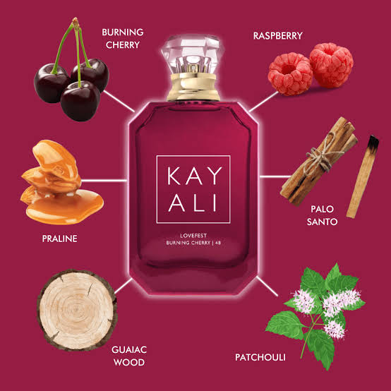 Kayali Burning Cherry