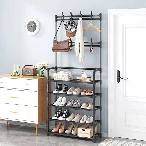 Shoe and clothing Rack