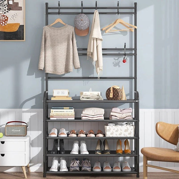 Shoe and clothing Rack