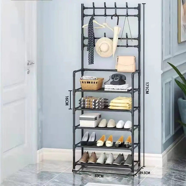 Shoe and clothing Rack