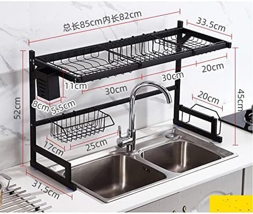 Multifunctional Over-Sink Dish Rack