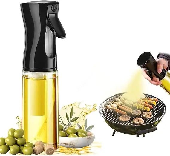 Professional Glass Oil Spray Bottle