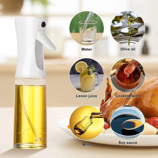 Professional Glass Oil Spray Bottle