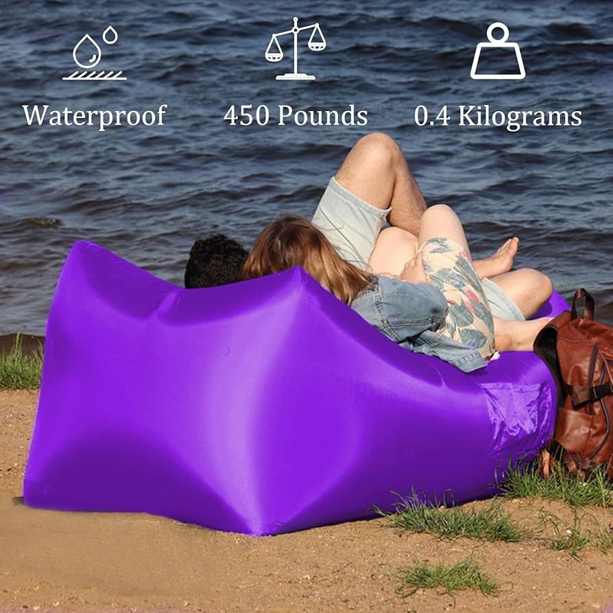 Inflatable Beach Air Sofa