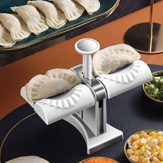 Multi-Purpose Dumpling Mold and Cutter