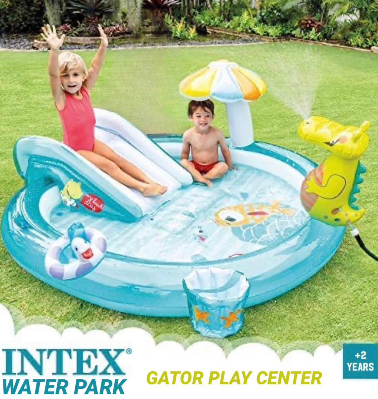 Intex water park Gator Play Centre