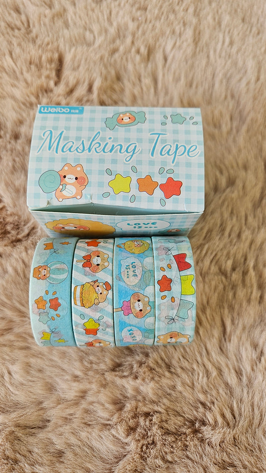 Washi Tape Blue