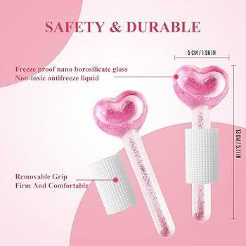 Heart Facial Ice Globes