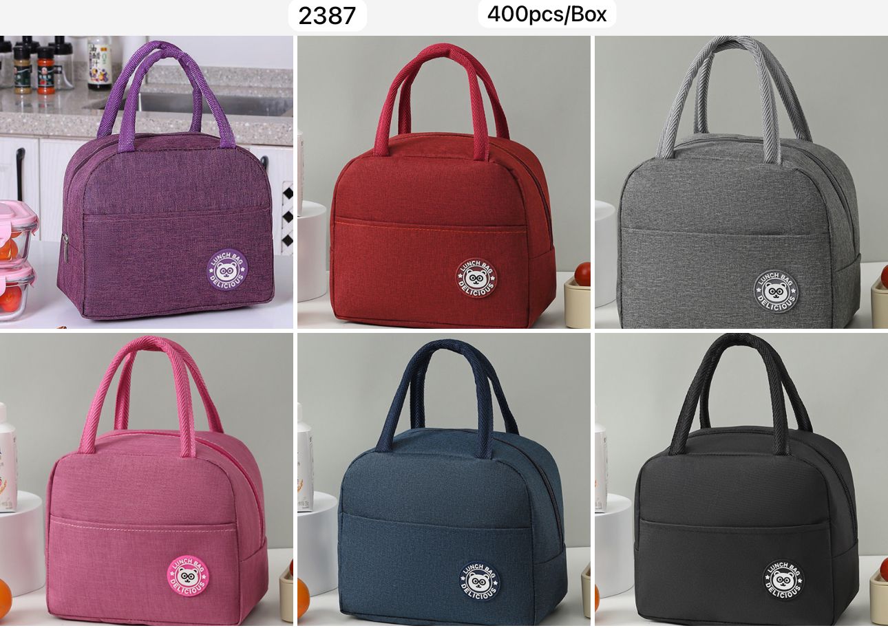 Insulated Lunch Bags