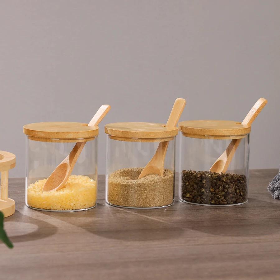 3 piece Jar Set