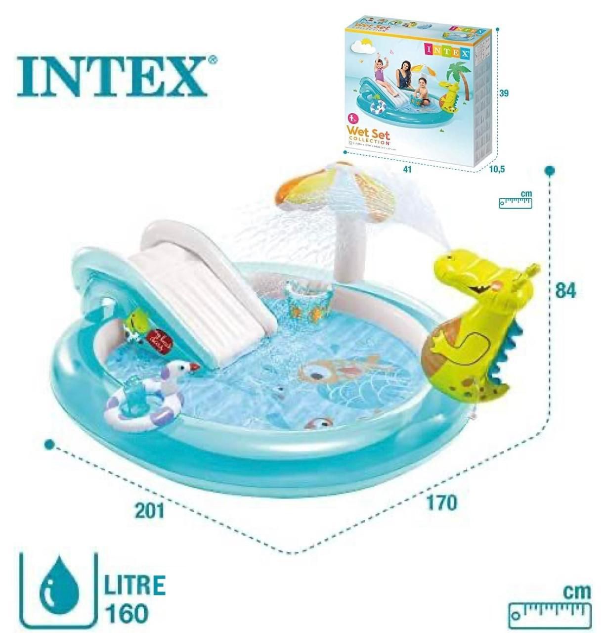 Intex water park Gator Play Centre