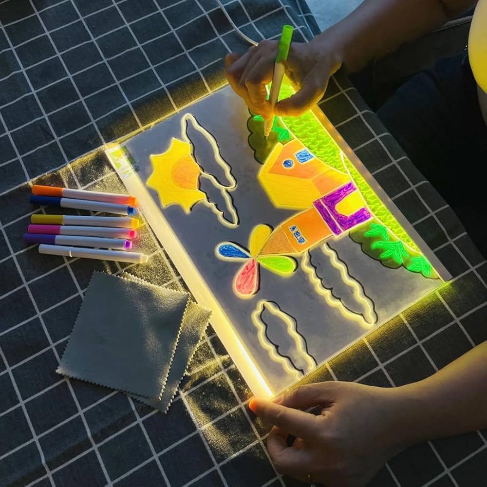 3D LED Art Board