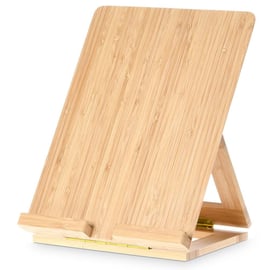 Bamboo tablet stand