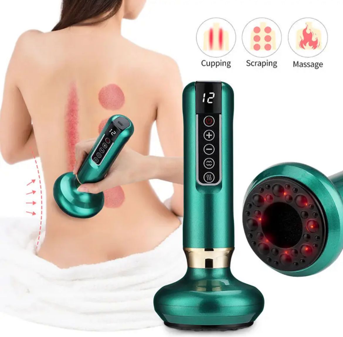 Electric Vaccum Cupping Massage