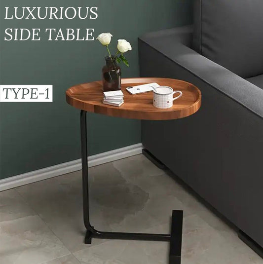 Teardrop side table