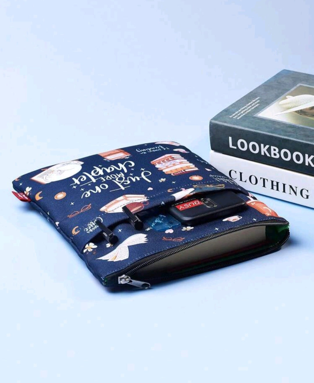 Just one more chapter Booksleeve