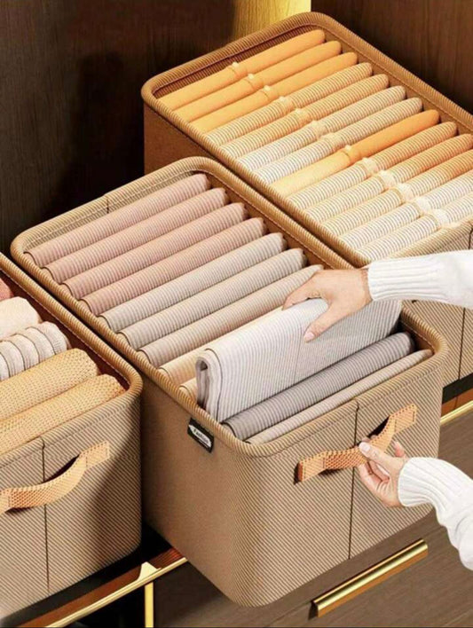 Foldable Clothes Storage Box