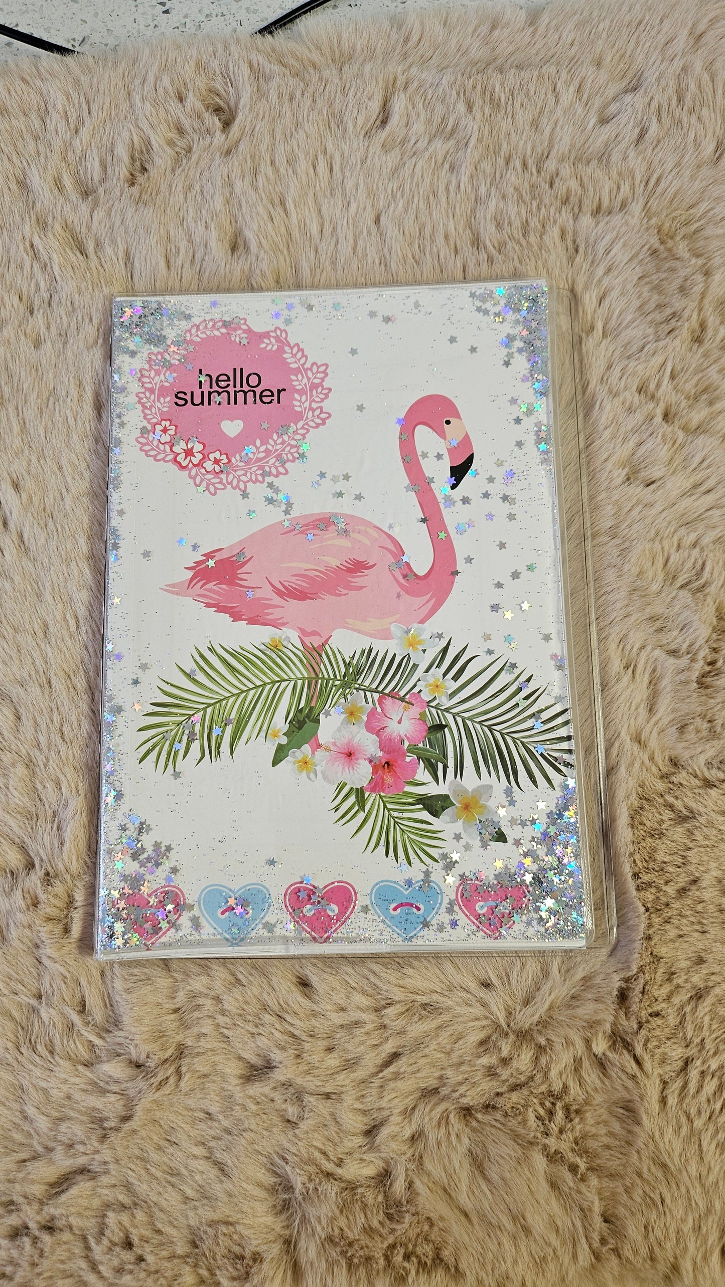 Flamingo Water Notebook