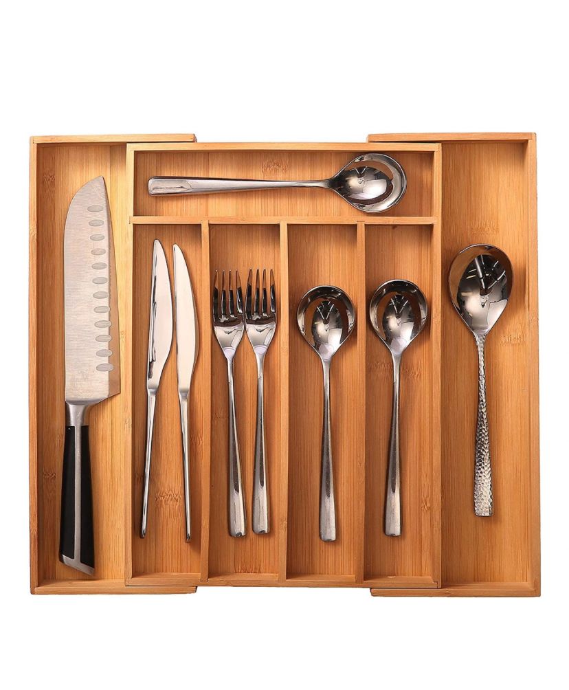 Cutlery draw organiser