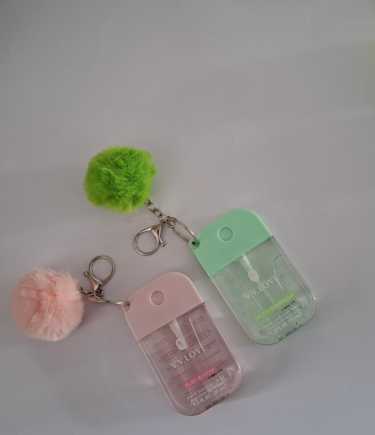 Sanitizer Mist Spray Keychain