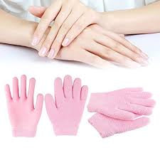 Spa gel gloves