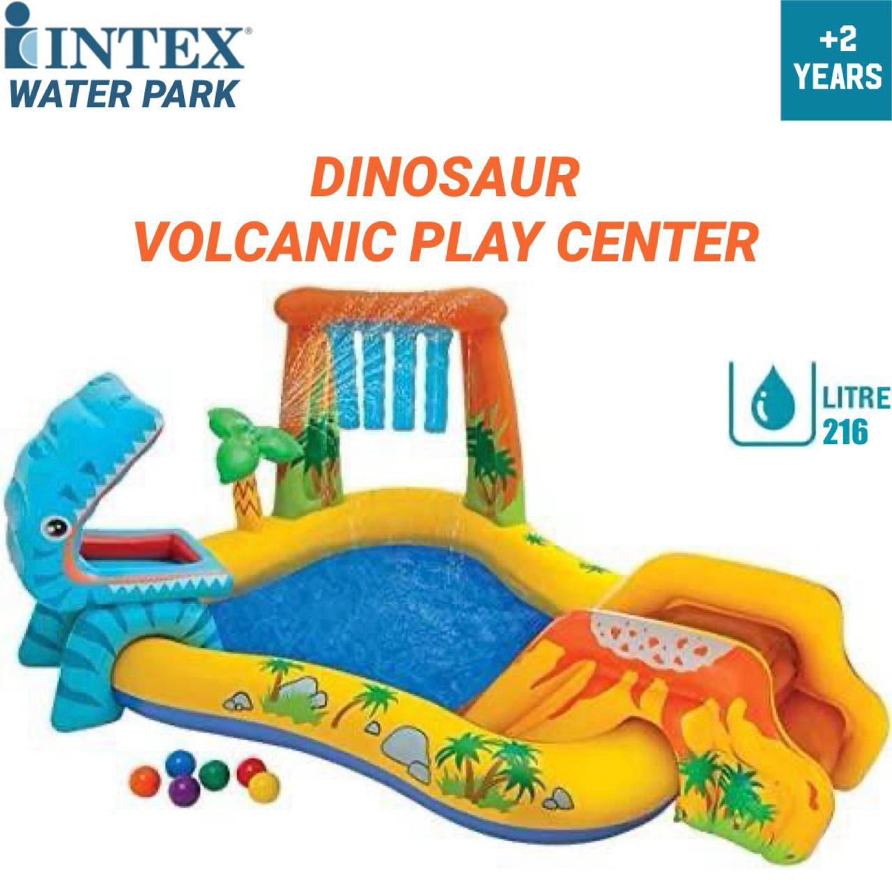 Dinosaur Volcanic Play Centre