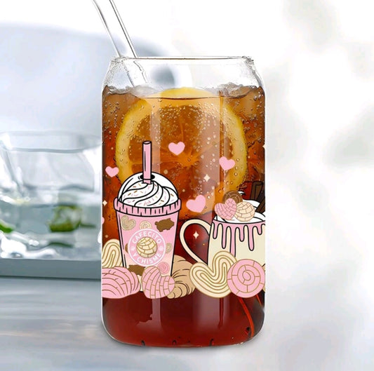 Drink and Snack Glass Cup