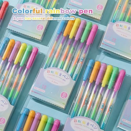 Rainbow Gel Pens