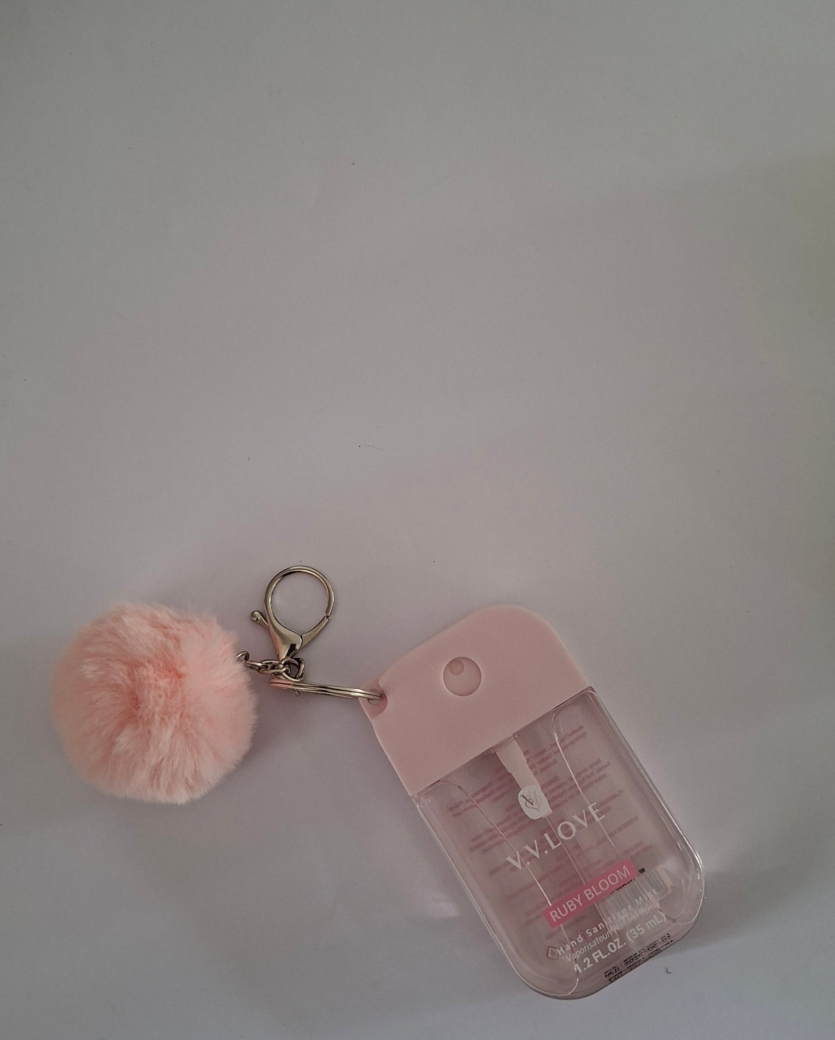 Sanitizer Mist Spray Keychain