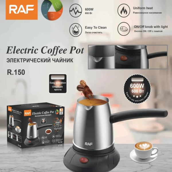 RAF Electric Coffee Pot